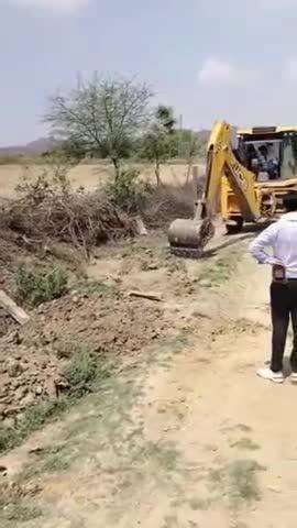 चौथ का बरवाड़ा: रास्ता खोलो अभियान के तहत आदलवाडा और भगवतगढ़ ग्राम पंचायत में हटाया गया अतिक्रमण