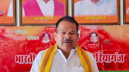 डुमरियागंज: पूर्व विधायक राघवेंद्र प्रताप सिंह ने ऑपरेशन सिंदूर पर कहा, पाकिस्तान पर हमला निर्दोष भारतीयों की मौत का है बदला