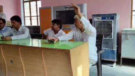 सिद्धमुख: सिद्धमुख के आईटी केंद्र में आपातकाल बैठक बुलाई गई, ब्लैक आउट व मॉक ड्रिल की जानकारी दी गई