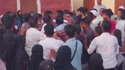 হোজাই: বৰপুখুৰী গাঁও পঞ্চায়তৰ ২০২ নং ভোট কেন্দ্ৰত উত্তপ্ত পৰিস্থিতি