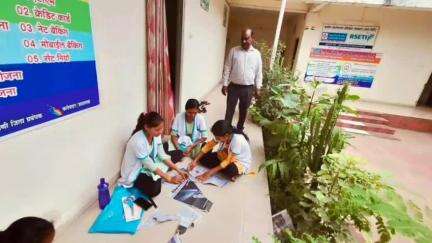 परसवाड़ा: बालाघाट में ग्रामीण स्वरोजगार प्रशिक्षण संस्थान ने महिलाओं के लिए 31 दिवसीय टेलरिंग प्रशिक्षण कार्यक्रम शुरू किया