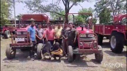 हिंगणघाट: डोरली वाळू घाटातून अवैध वाळूची वाहतूक करणाऱ्या २ ट्रक्टर वर्धा येथील स्थानिक गुन्हे शाखेच्या पथकाची कारवाई