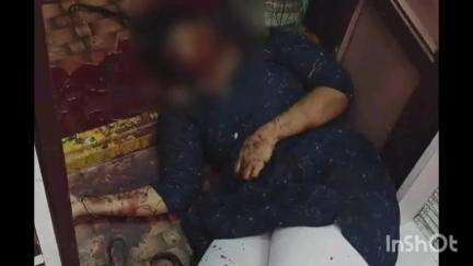 శ్రీకాకుళం: కోటబొమ్మాలి లో ఓ మహిళను కత్తితో గొంతు కోసి దారుణంగా హత్య చేసిన భర్త