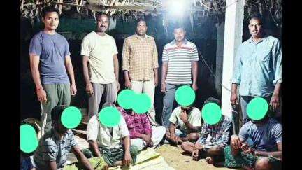 రాజానగరం: రాజంపేట గ్రామ శివారులో పేకాట ఆడుతున్న ఏడుగురు అదుపులో తీసుకున్న సీతానగరం పోలీసులు