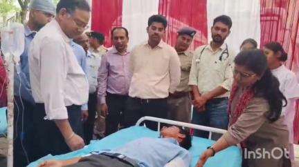 सलूम्बर: सलूंबर के केशव मोल में मॉकड्रिल: बम ब्लास्ट की सूचना पर प्रशासन और पुलिस का रेस्पॉन्स सिस्टम रहा अलर्ट