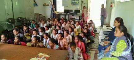 લીમખેડા: જીલ્લામાં 20 બાલિકા પંચાયતના ગામમાં SSE INDIA દ્વારા આયોજીત અને યુનિસેફના સહયોગથી એસ્પાયર પ્રોગ્રામ અંતર્ગત  વિઝીટર