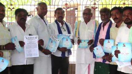 ಕಂಪ್ಲಿ: ಜಾತಿ ಗಣತಿಯಲ್ಲಿ ಛಲವಾದಿ ಎಂದು ಬರೆಯಿರಿ: ನಗರದಲ್ಲಿ ಛಲವಾದಿ ಮಹಾಸಭಾ ಬಳ್ಳಾರಿ ಜಿಲ್ಲಾಧ್ಯಕ್ಷ ಶಿವಕುಮಾರ್ ಕರೆ