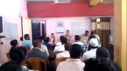 ডিফু: খটখটীত থানা পৰ্যায়ৰ নাগৰিক সমিতিৰ বৈঠকত অপাৰেছন সিন্দুৰ ওপৰত বৈঠক আৰু শান্তি বজাই ৰখাৰ আহ্বান