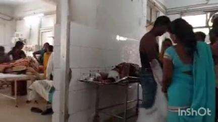 भाटपार रानी: सरौंरा के पास मार्ग दुर्घटना में मां-बेटे हुए घायल