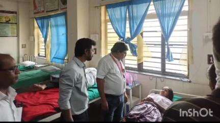 लाखनी: जिल्हा शल्य चिकित्सकांनी पालांदूर येथील ग्रामीण रुग्णालयाची केली पाहणी ; अधिकारी कर्मचाऱ्यांना दिल्या आवश्यक सूचना