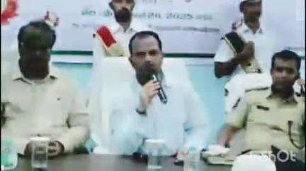 భూపాలపల్లి: సరస్వతి పుష్కరాలకు అన్ని ఏర్పాట్లు పూర్తి చేస్తున్నాం : జిల్లా కలెక్టర్ రాహుల్ శర్మ