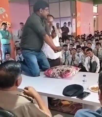 पुरवा: पुरवा के रामकली बुद्धिलाल साहू शिक्षा संस्थान में मॉक ड्रिल का हुआ आयोजन
