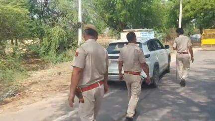 सुमेरपुर: पहलगाम में हुए आतंकी हमले के बाद, पाली SP के निर्देश पर सुमेरपुर शहर में आने वाली सभी गाड़ियों की हो रही चेकिंग