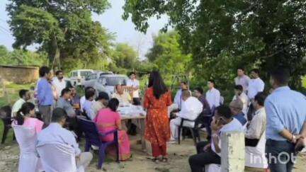 পূব ডিব্ৰুগড়: খনিকৰত নিৰ্মাণ হ'বলগা প্ৰস্তাৱিত বিধানসভা ভৱন আৰু বিধায়ক আবাসৰ স্থান পৰিদৰ্শন কৰে বিধানসভাৰ অধ্যক্ষ বিশ্বজিৎ দৈমাৰীয়ে