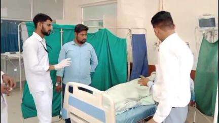 चूरू: बाडेट गांव के युवक की जहरीले पदार्थ के सेवन से हुई मौत, जिला अस्पताल में करवाया गया पोस्टमार्टम