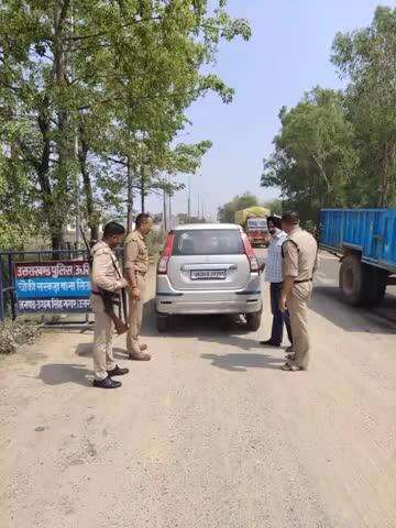 रुद्रपुर: उधमसिंहनगर जिले के एसएसपी मणिकांत मिश्रा के निर्देशों पर जनपद में चलाया पुलिस ने बॉर्डर चेकिंग अभियान #operationSindoor