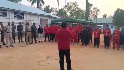 সাব্রুম: কেন্দ্রীয় স্বরাষ্ট্রমন্ত্রকের নির্দেশ অনুসারে  সাব্রুম মহকুমা শাসকের উদ্যোগে  মক ড্রিল অনুষ্ঠিত হয় সাব্রুমে