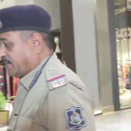 મણિનગર: પેલેડિયમ મોલમાં યોજાઈ મોકડ્રીલ