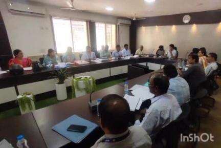 किरनापुर: नगर मुख्यालय में कृषि विभाग की समीक्षा हुई बैठक