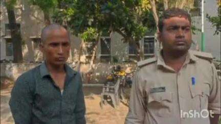 पतरघट: पतरघट पुलिस पर हमला करने वाले एक आरोपी को गिरफ्तार किया गया