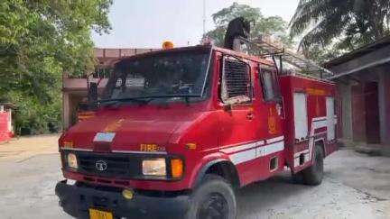 আমবাসা: আমবাসা মহকুমা শাসকের উদ্যোগে যুদ্ধকালীন প্রাক প্রস্তুতি মহড়া আয়োজিত হয়