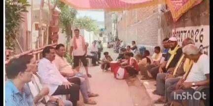 गडचिरोली: माजी जिल्हा परिषद अध्यक्ष अजय कंकडलावार यांचे तर्फे कोरेत कुटुंबीयांचे सांत्वन