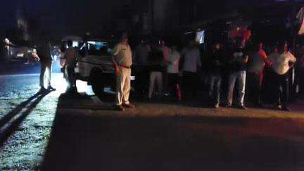 कठूमर: खेडली मे युद्ध की आपात स्थिति के दौरान एहतियात के तौर पर मॉक ड्रिल का ट्रायल ब्लैक आउट करके किया गया#operationsindoor
