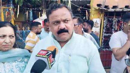 किच्छा: ऑपरेशन सिंदूर के बाद पूर्व भाजपा जिलाध्यक्ष विवेक सक्सेना ने दी अपनी प्रतिक्रिया#OperationSindoor