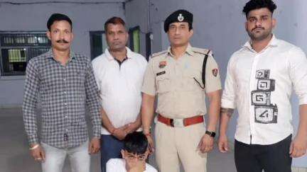 हांसी: हांसी में अवैध हथियार के साथ एक व्यक्ति गिरफ्तार, एक देशी कट्टा बरामद, आरोपी 1 दिन के पुलिस रिमांड पर