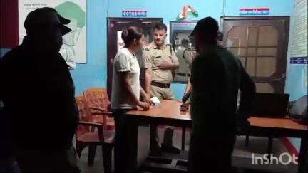 बाजपुर: बरहैनी महिला वन कर्मी ने गाली-गलौज व मारपीट का आरोप लगाते हुए कोतवाली में दी नामजद तहरीर
