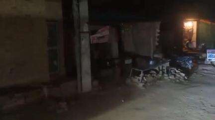 कोलायत: कोलायत क्षेत्र में ब्लैक आउट के बावजूद कई जगहों पर दुकाने खुली मिलीं, लाइट अभी भी चालू रही
