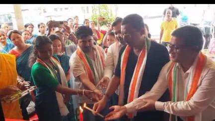 কমলপুর: কমলপুর মহকুমার  মানিকভান্ডার বাজারে নতুন দিশার রুরাল মার্ট এর শুভ উদ্বোধন হয়