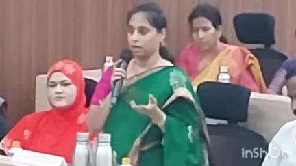 గుంటూరు: మంచినీటి వాడకానికి మీటర్లు ఏర్పాటు చేస్తే ప్రజల నీటి దుర్వినియోగం  తగ్గుతుంది: గుంటూర్ పశ్చిమ ఎమ్మెల్యే మాధవి
