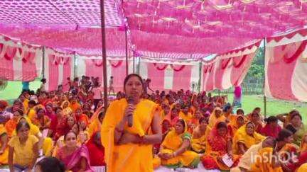 बरियारपुर: महिला जन संवाद में जनकल्याणकारी योजनाओं की प्रगति पर ज़ोर
