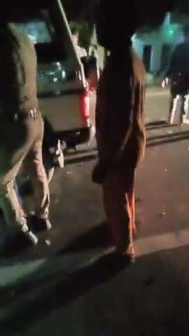 अमरौना मोड़ पर भीषण सड़क हादसा जिला अस्पताल पुलिस एवं स्थानीय लोगों ने पहुंचाया हालत नाज़ुक एक का पांव अलग