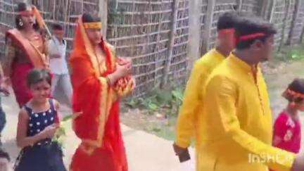 चौसा: केलाबाड़ी के नाथ बाबा स्थान में हनुमान जी की प्राण प्रतिष्ठा का अनुष्ठान बुधवार से शुरू