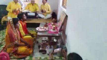 बरघाट: ग्राम नकाटोला में गायत्री परिवार द्वारा आयोजित दीप यज्ञ में ग्रामीण श्रद्धालु हुए शामिल