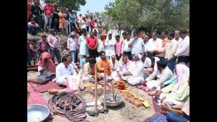 विजयीपुर: विजयीपुर में चखनी घाट पुल का भूमि पूजन, बिहार और उत्तर प्रदेश के लिए नई शुरुआत