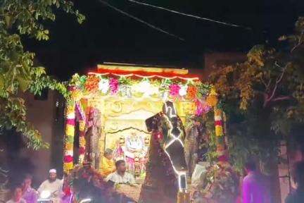 పుంగనూరు: శ్రీ వాసవి కన్యకా పరమేశ్వరి జయంతి సందర్భంగా అమ్మవారి ఊరేగింపు