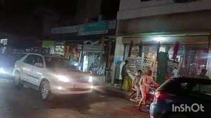 अटरू: अटरू में ब्लैकआउट के दौरान रहा गहन अंधेरा, 15 मिनट बाद बाजार हुआ रोशन