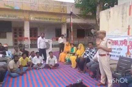 रानी: रानी में मॉक ड्रिल का अभ्यास, नगरपालिका परिसर में प्रशासन की बैठक में आपात स्थिति में बचाव के तरीकों की जानकारी दी गई