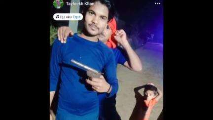 ताखा: कदमपुर निवासी युवक द्वारा तमंचे के साथ फोटो वायरल करने वाले अभियुक्त को पुलिस ने किया गिरफ्तार