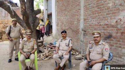 ताखा: छह दिन बाद कदमपुर गांव की स्थिति सामान्य हुई, पुलिस बल दिखा अलर्ट
