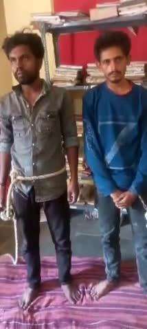 इचाक: इचाक मोड़ के पास बैंक ऑफ इंडिया के सीएसपी में चोरी का प्रयास, दो आरोपी गिरफ्तार