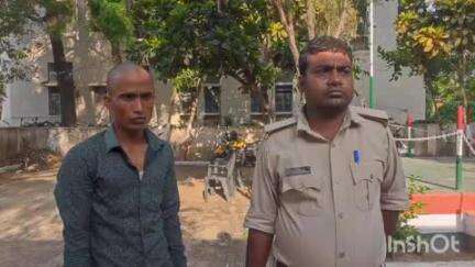 पतरघट: पस्तपार पुलिस ने गुप्त सूचना पर बिहार एसटीएफ पटना के साथ मिलकर ₹50,000 के बदमाश को गिरफ्तार किया