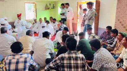 लोहावट: लोहावट विधानसभा क्षेत्र से पूर्व विधायक किसना राम विश्नोई ने विधानसभा क्षेत्र का दौरा किया