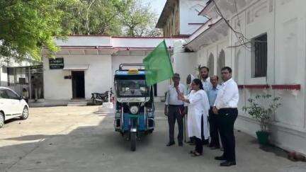 भांडेर: 10 मई को होगा राष्ट्रीय लोक अदालत का आयोजन, प्रथम श्रेणी न्यायिक मजिस्ट्रेट ने सिविल न्यायालय से रवाना किया प्रचार रथ