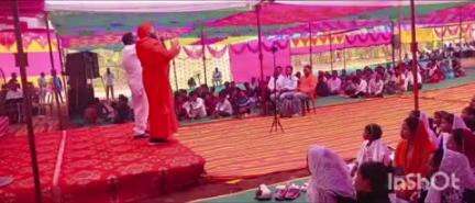 ଜି ଉଦୟଗିରି: ବାଲିଗାଡା ଆତ୍ମିକ ଉଦ୍ଧିପନା ସଭା- ୨୦୨୫ ଅନୁଷ୍ଠିତ ହୋଇଛି।ଏହି କାର୍ଯ୍ୟକ୍ରମ ରେ ଜି ଉଦୟଗିରି ବହୁ ବ୍ୟକ୍ତି ବିଶେଷ ଙ୍କ ଯୋଗଦାନ