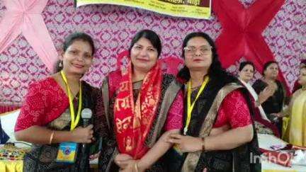 बाड़ी: बाडी में एरोबिक व प्राणायाम योग शिविर का समापन हुआ