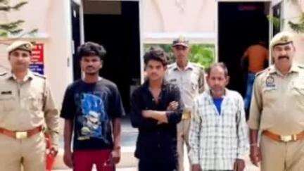 पलिया: भीरा पुलिस ने मारपीट व आबकारी अधिनियम के मामले में वारंटी चल रहे 3 अभियुक्तों को अलग-अलग स्थान से किया गिरफ्तार